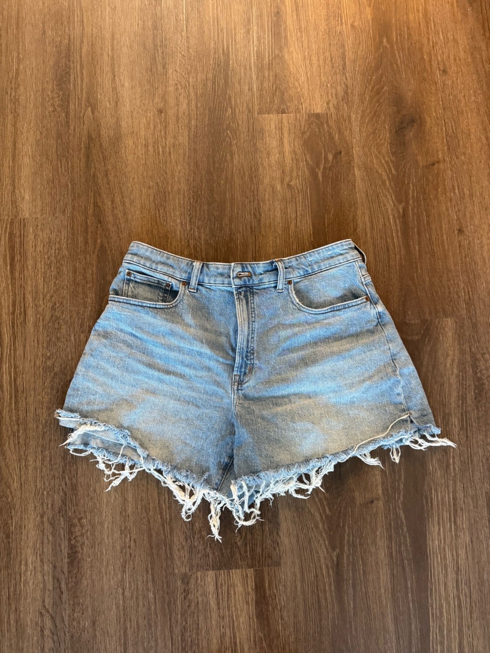 Madewell denim shorts